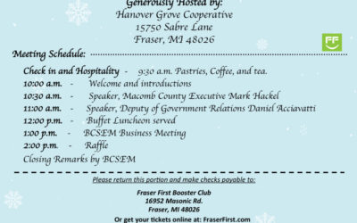 BCSEM Winter Meeting & Luncheon | December 7, 2023