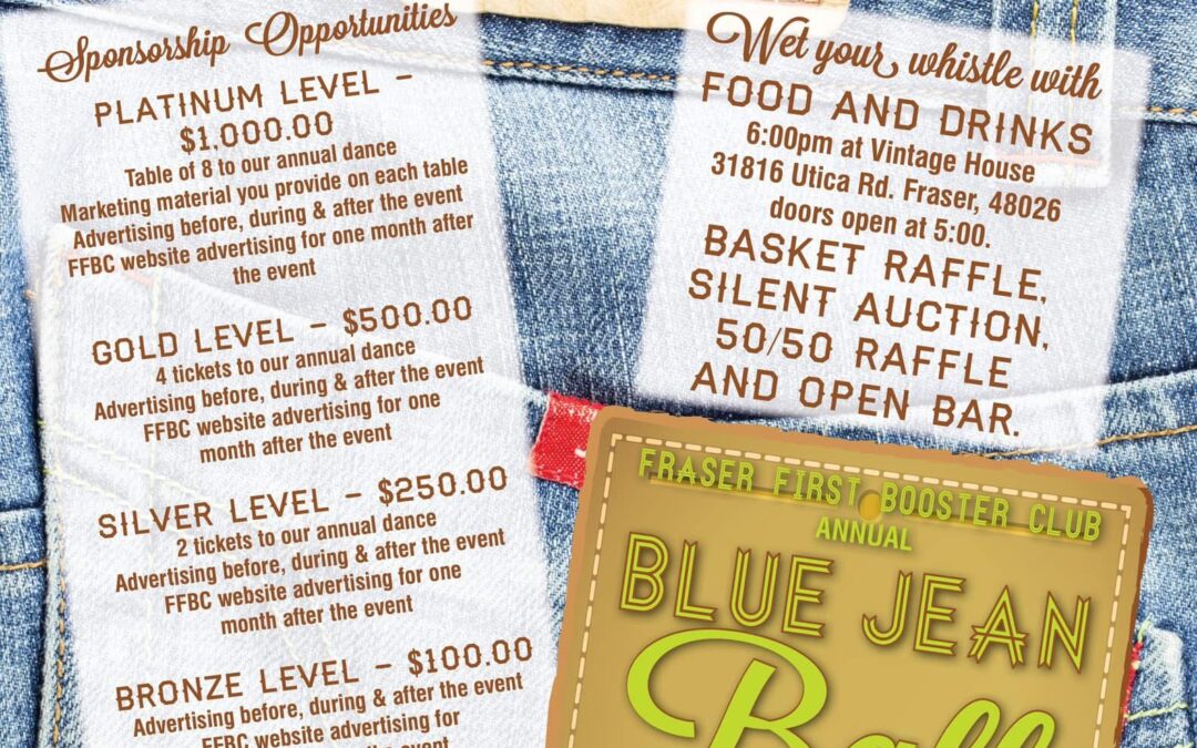 2025 Annual Blue Jean Ball