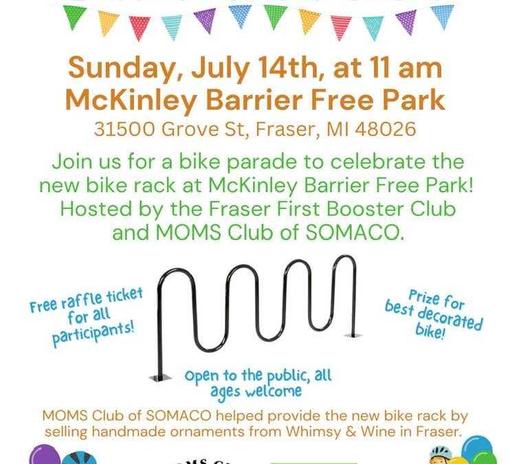 MOMS Club of SCMACO Bike Parade