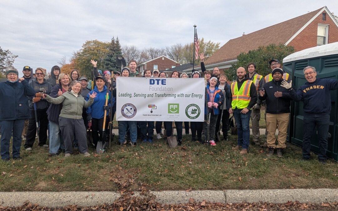 10-25-25 DTE Tree Planting Event