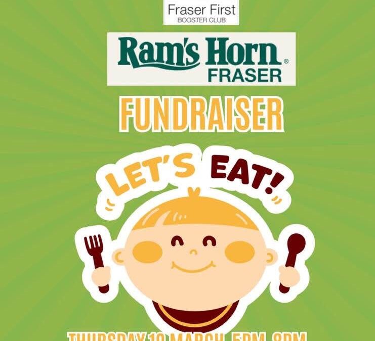 2026 Ram’s Horn Fundraiser