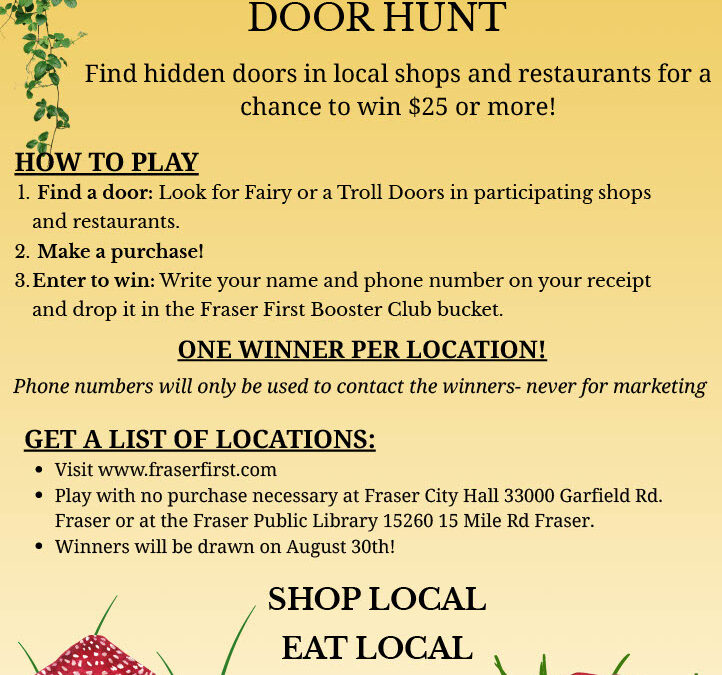 FAIRY & TROLL DOOR HUNT 2026